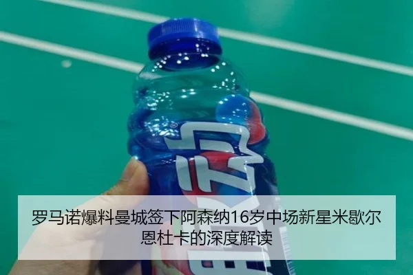 罗马诺爆料曼城签下阿森纳16岁中场新星米歇尔恩杜卡的深度解读