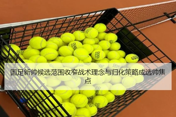 国足新帅候选范围收窄战术理念与归化策略成选帅焦点