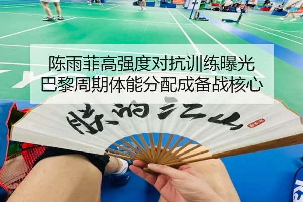 陈雨菲高强度对抗训练曝光 巴黎周期体能分配成备战核心